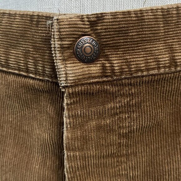 LEVI'S 70'S HIGH WAISTED CORDUROY BELL BOTTOMS - Picture 7 of 13